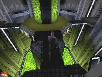 'DS9 - The Fallen' - Screenshot Copyright Collective Studios, Courtesy Computer Gaming Online