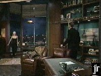 Jeri Ryan at the Late Late Show with Craig Kilborn - Picture Courtesy the Official Jeri Lynn Ryan Homepage