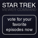 'Star Trek Viewer Command' Logo - copyright the Sci-Fi Channel