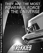 'Trekkies' Movie Poster, courtesy Eon, copyright Paramount