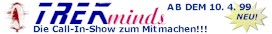 Trekminds banner - copyright German Star Trek Index / Radio Trek