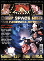 TV Zone DS9 special - copyright Visual Imaginations Publications